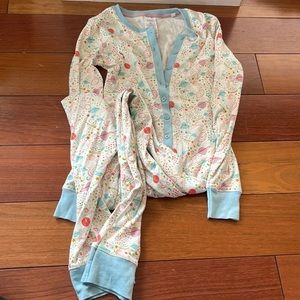 Mini Boden one piece pajamas size 12